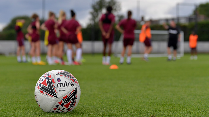 In Pictures West Ham United Womens Team Move Into Stage Two Of Pre Season West Ham United 