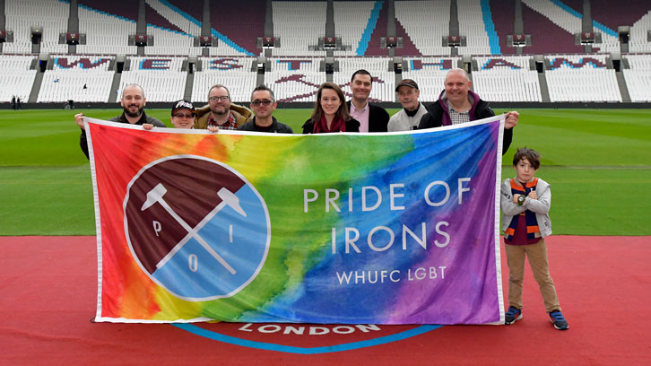 Rainbow Laces: A message from Pride of Irons | West Ham United