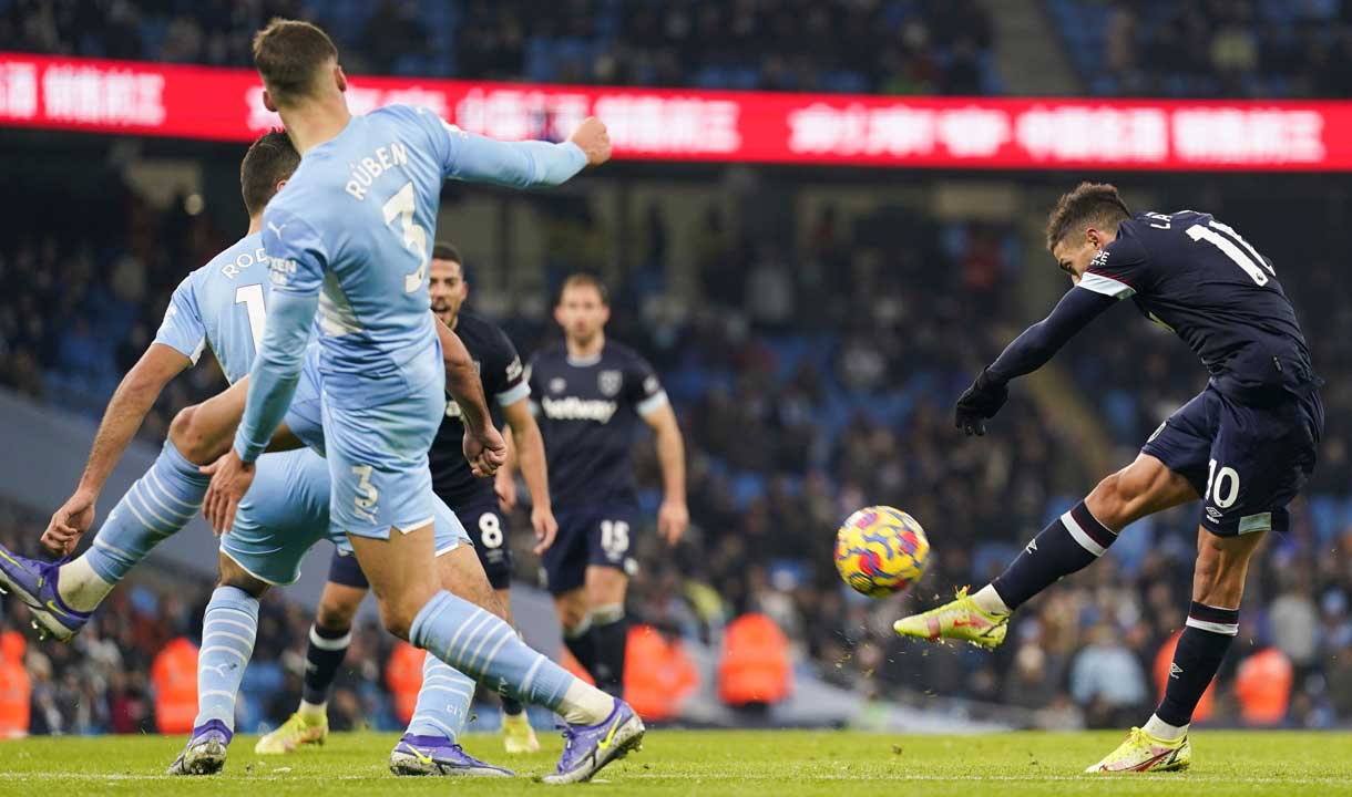  Extended Highlights: Man City 2-1 West Ham