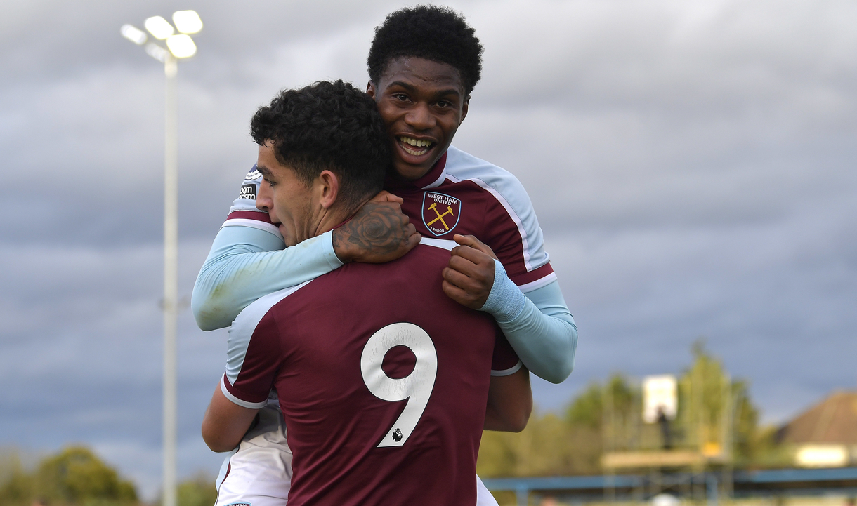  West Ham United U23s beat Liverpool U23s in comfortable fashion