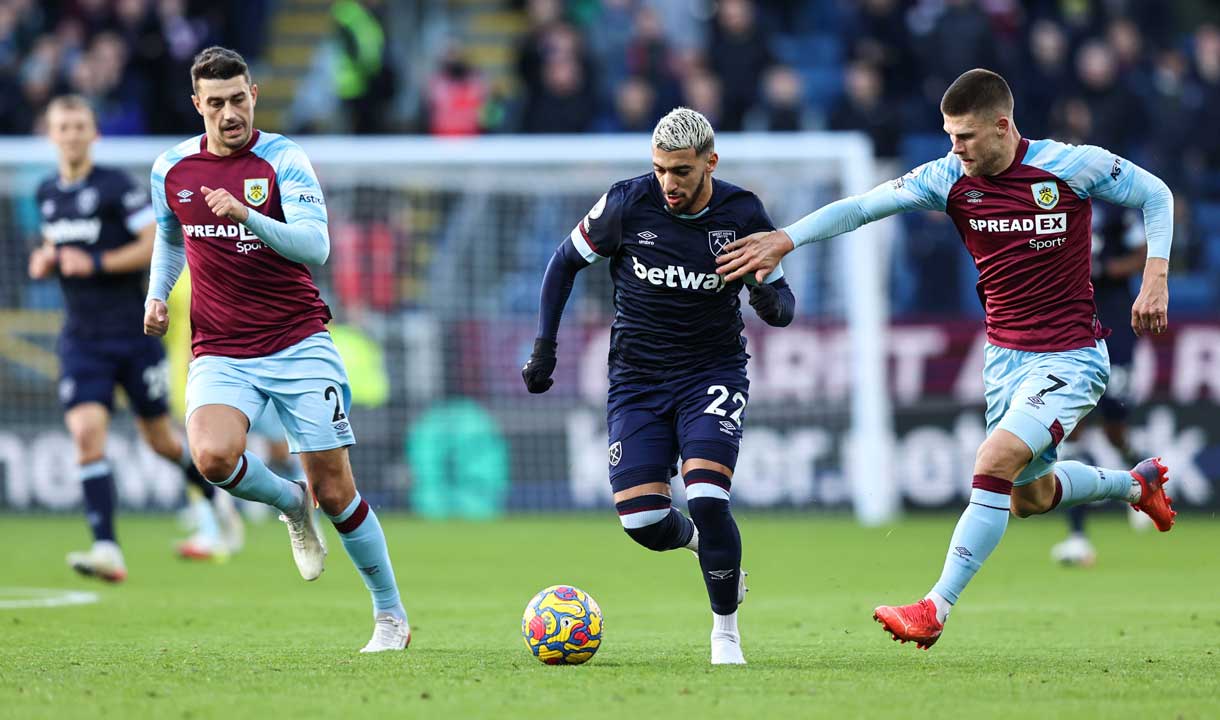  Hammers held at Burnley