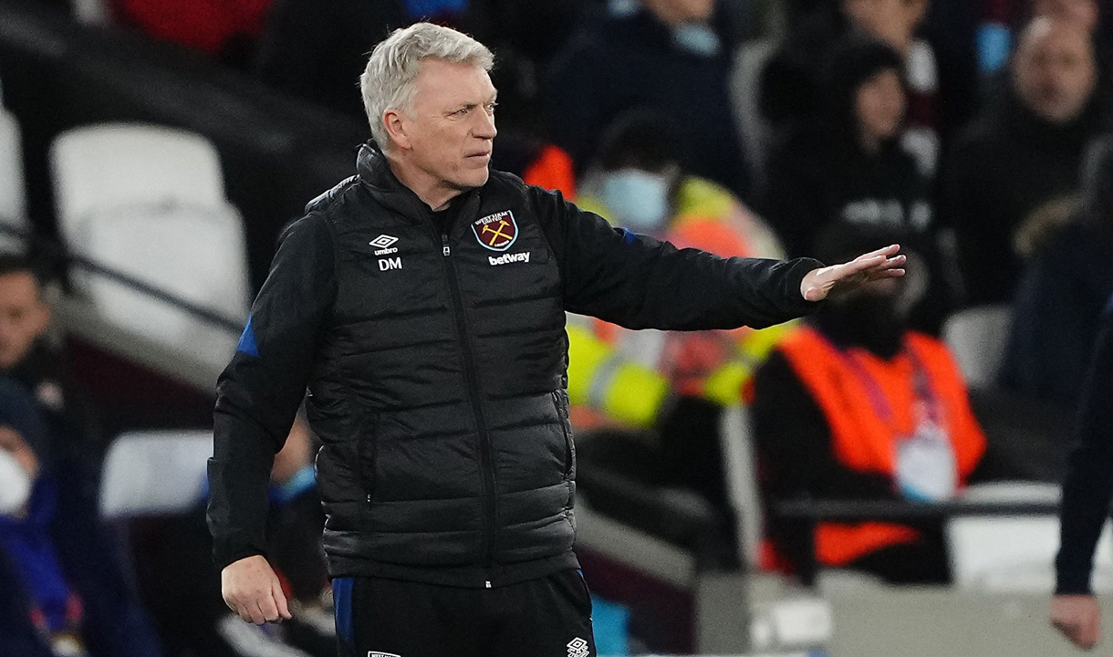  Moyes: Young players came out with credit