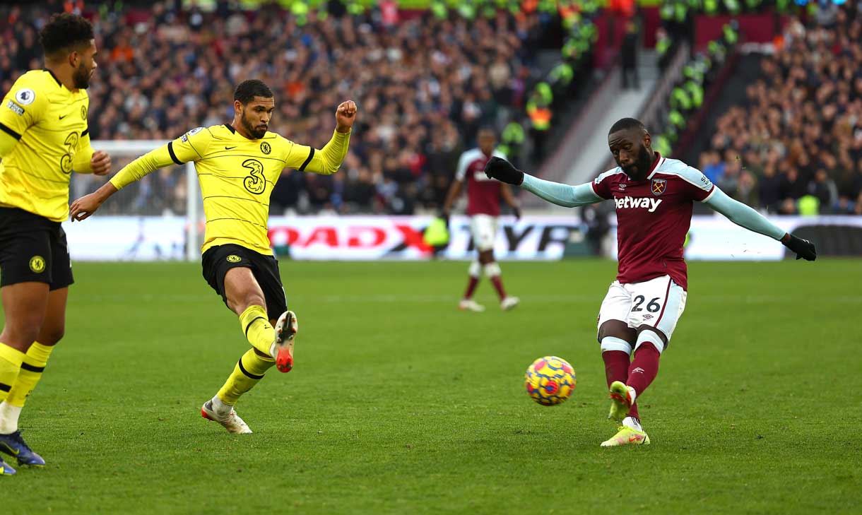  Goals: West Ham 3-2 Chelsea