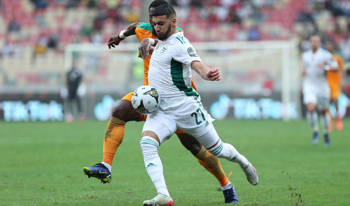  Benrahma suffers AFCON exit