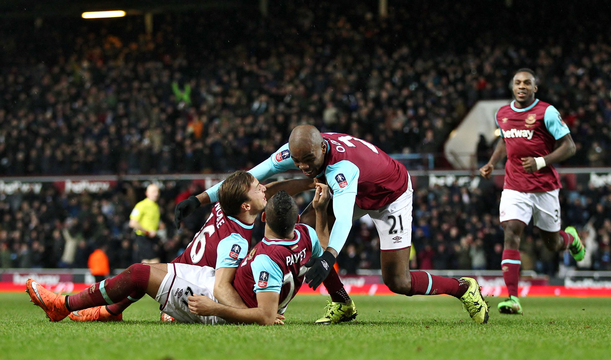  Mark Noble's special FA Cup memories