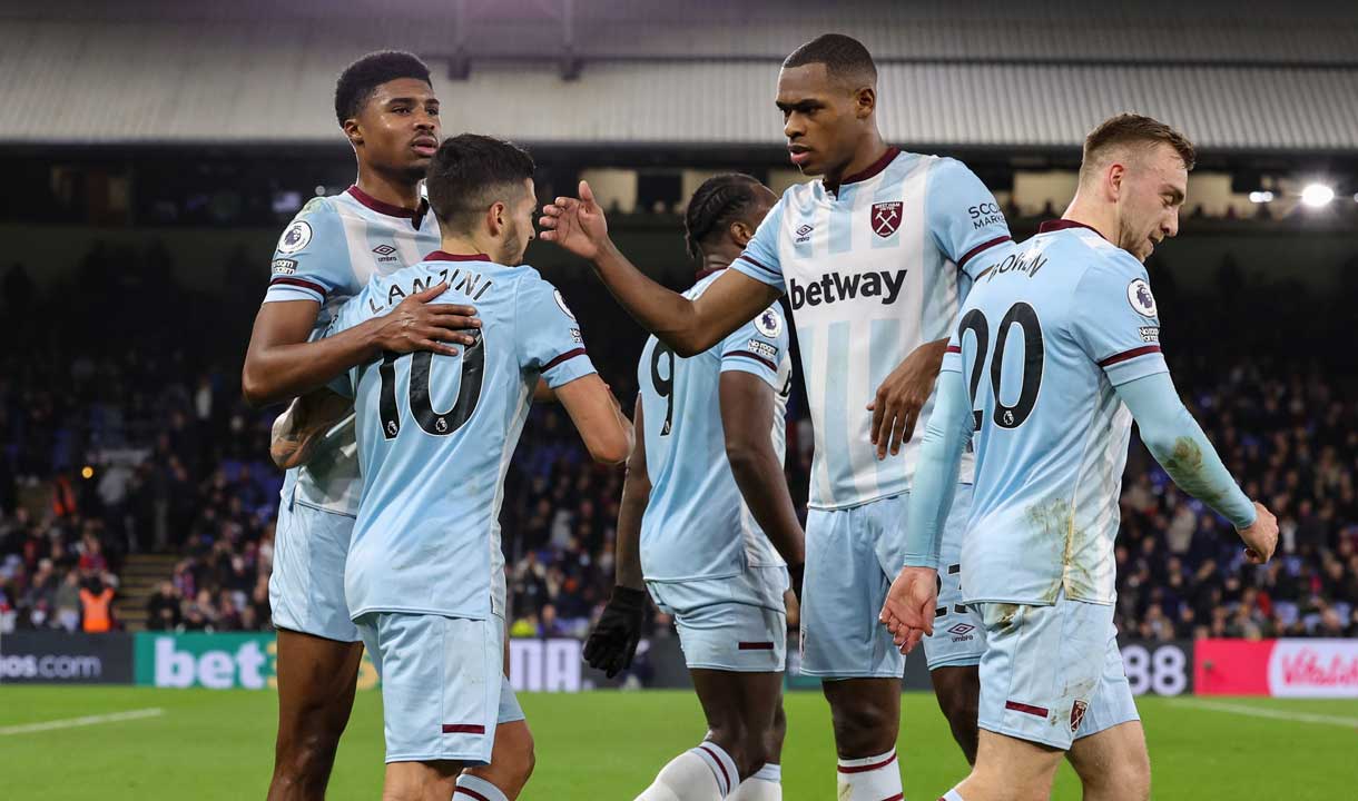  Extended Highlights: Crystal Palace 2-3 West Ham