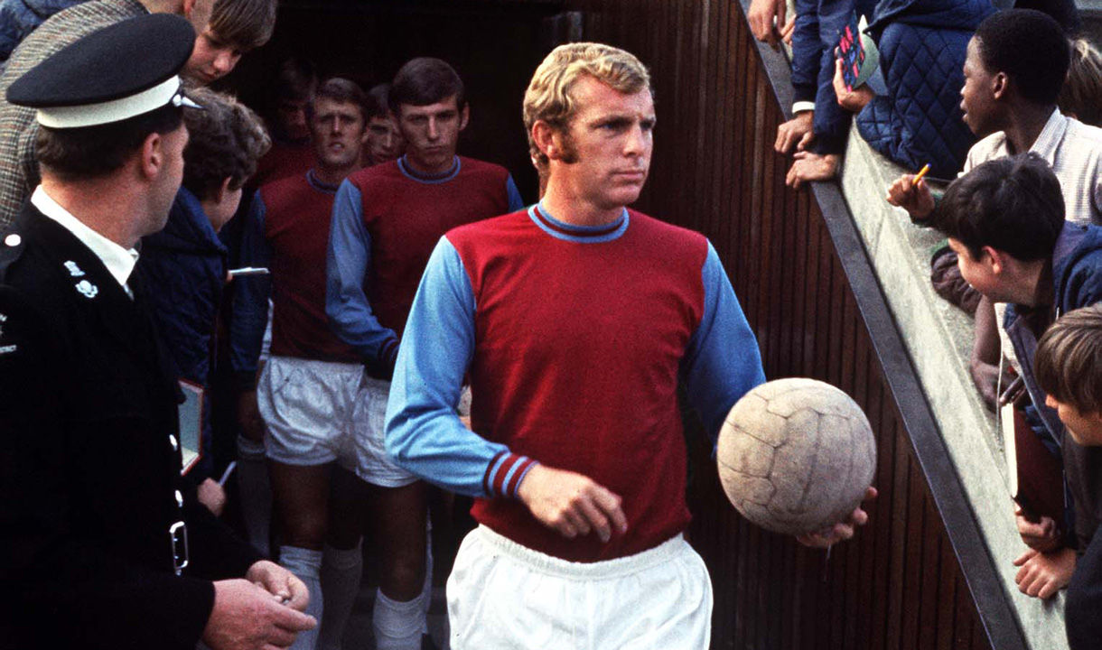  Bobby Moore - Gone, but never forgotten