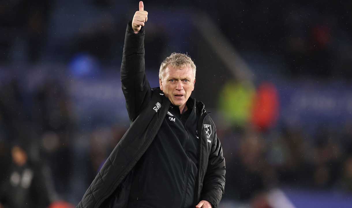  Moyes: We're still picking up points