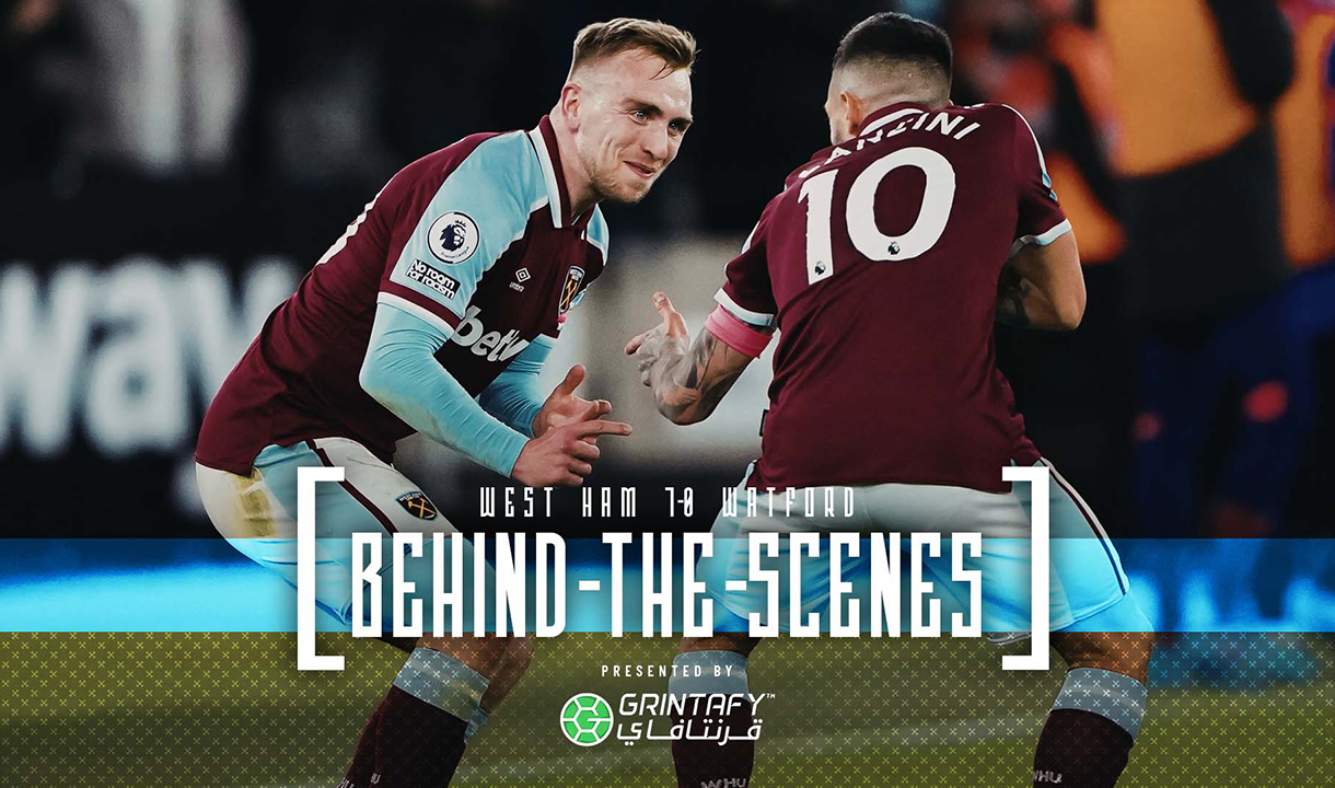  Behind The Scenes: West Ham United 1-0 Watford