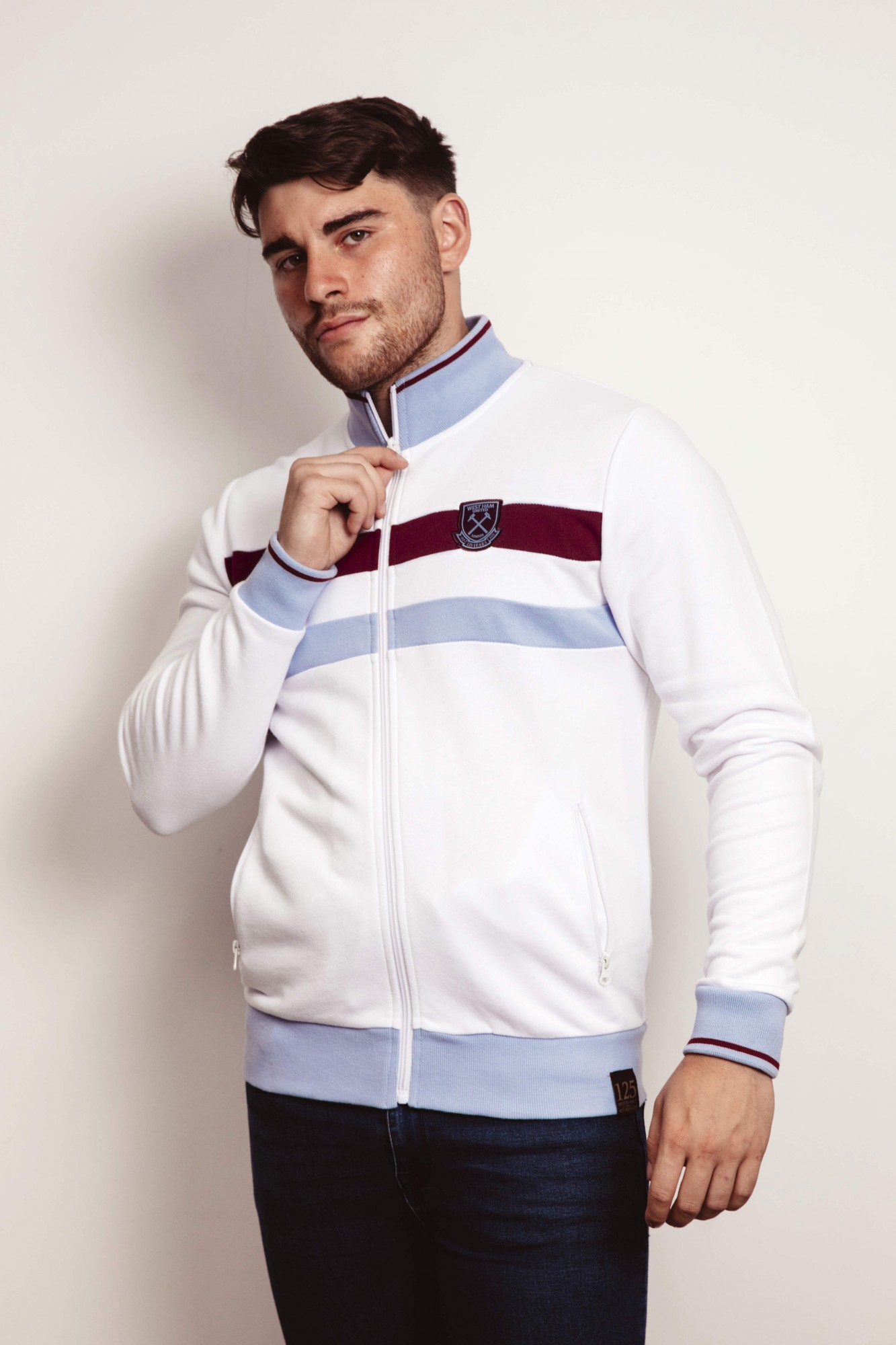 west ham retro jacket