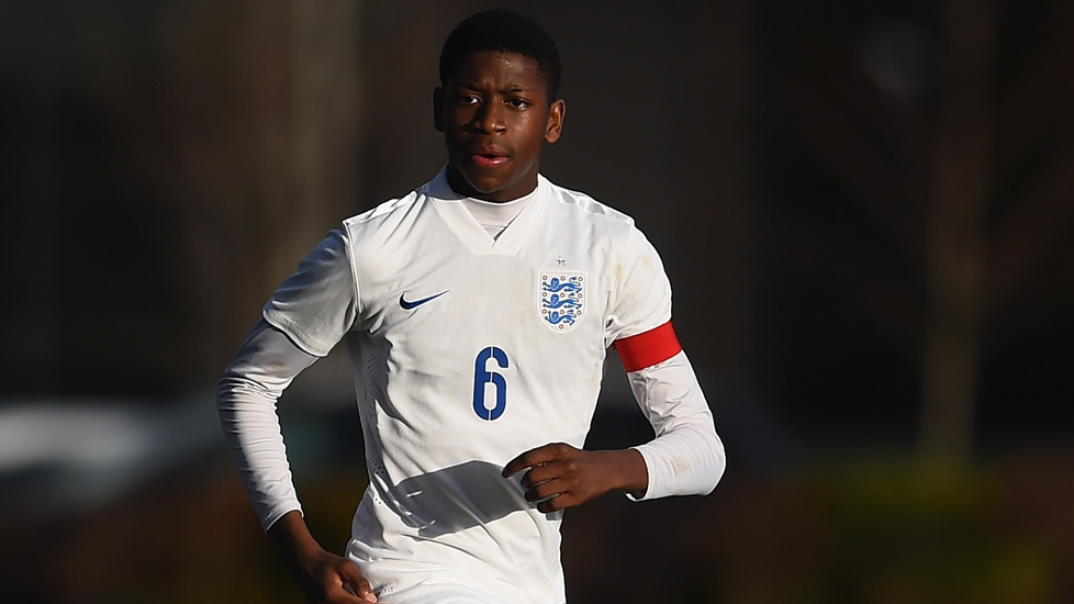 Hammers youngster Alese in England U17s Euros squad.