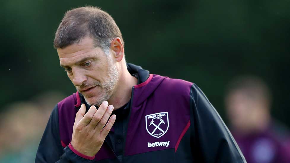 Slaven Bilic It’s Time For West Ham Players To Stake Their Claim West Ham United