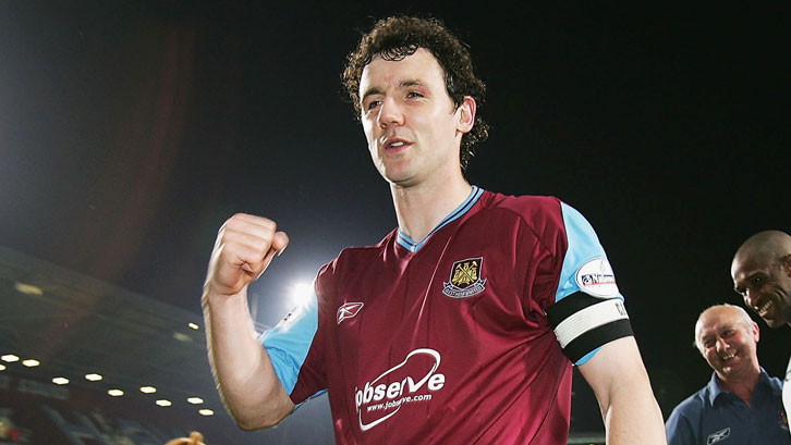 Christian Dailly West Ham S Curly Haired Hero West Ham United