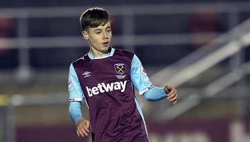 Kemp gets first Young Lions call | West Ham United