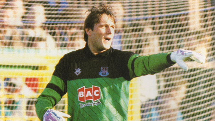 Ludek Miklosko I Was A Mystery Man On My West Ham Debut West Ham United