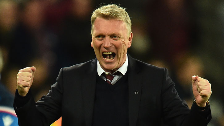 Moyes: All three subs made a big difference in Stoke draw 