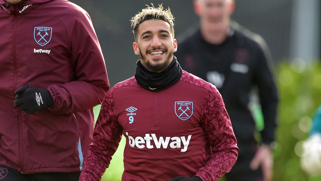 Team news: Benrahma, Lanzini and Antonio start for West ...