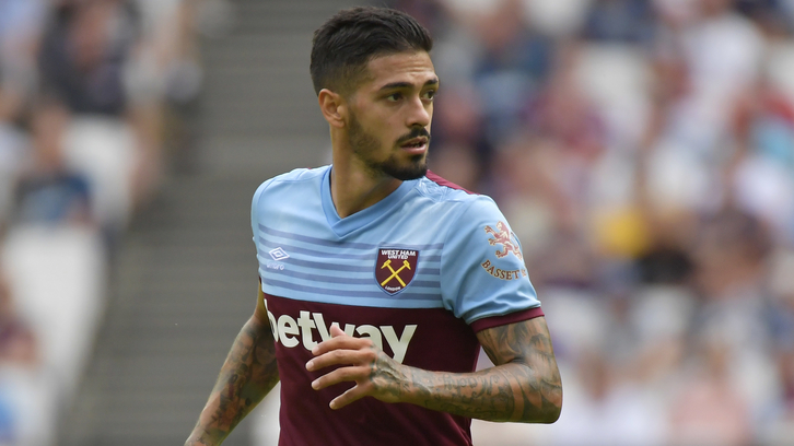 Manuel Lanzini aiming to continue Crystal Palace hot streak | West ...