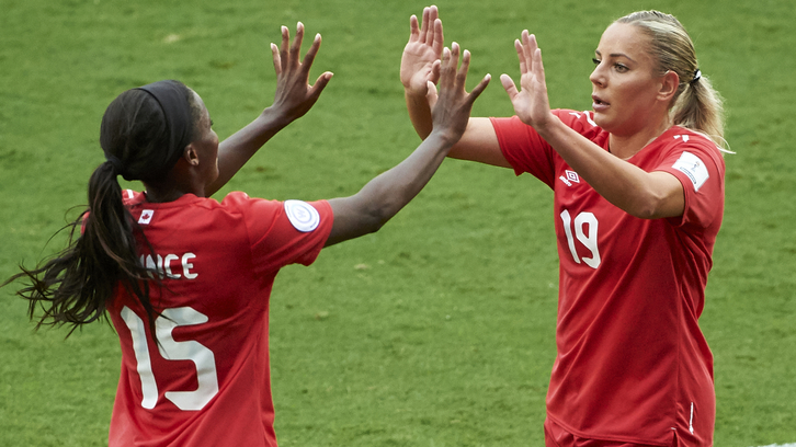Leon and Canada beat Percival's New Zealand at Women's World Cup | West ...