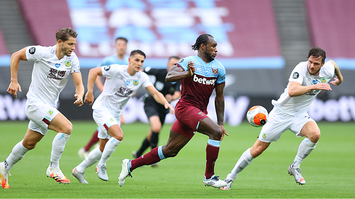 Hammers Slip To Narrow Burnley Defeat West Ham United